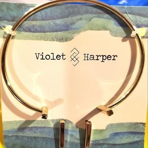 Violet Harper Bracelet and Earrings Set